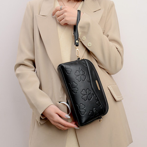 Women Branded Trend Hand Bag Female Causal Shoulder <b>Handbags</b> Embroidery Thread <b>Small</b> Leather Crossbody Bags - Product Image 4