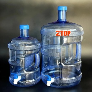 Source Factory 20 Liter Five-<strong>gallon</strong> Plastic <strong>5</strong> <strong>Gallon</strong> <strong>Jug</strong> <strong>Water</strong> Bottle <strong>with</strong> <strong>Faucet</strong> - Product Image 4