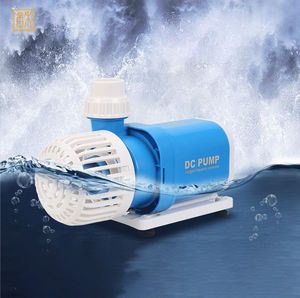 Zaohetian étang à poissons d'eau à haut débit dc poisson KOI <span class=keywords><strong>pompe</strong></span> d'étang <span class=keywords><strong>pompe</strong></span> sous-marine 5-55W <span class=keywords><strong>10000L</strong></span>/<span class=keywords><strong>H</strong></span> 20 réglage de la vitesse, silencieux, amphibie - Product Image 5