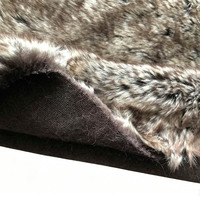 Tissu en flanelle doux de luxe 100 % polyester, couleur personnalisée, vente en gros, pour chaussures, vêtements, et articles de maison