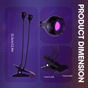 Lampe <span class=keywords><strong>UV</strong></span> à col de cygne TSINYE, nouvelle conception, à branchement USB, séchage rapide, pour ongles, lumière violette, lampe ultraviolette, best-seller - Product Image 2