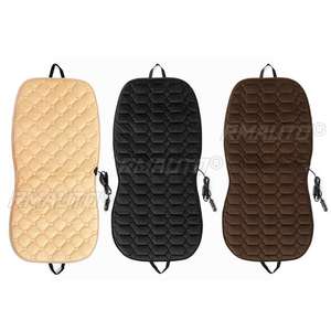 1/2/4 PCS Housse de protection chauffante pour siège de voiture 12V, Pièces automobiles, Housse de siège de voiture chauffante, Sièges chauffants - Product Image 2