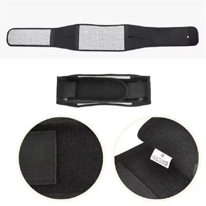 FSPG Adjustable Self-heating <strong>Magnetic</strong> Therapy Belt <strong>Waist</strong> Trimmer <strong>Magnetic</strong> Tourmaline Lumbar Support Back Brace - Product Image 2