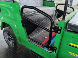 Tuk-Tuk Nuevo de Fábrica con Motor Trasero de 200cc y Alta Configuración, <span class=keywords><strong>Taxi</strong></span> de Pasajeros Multifuncional y Confortable - Product Image 6