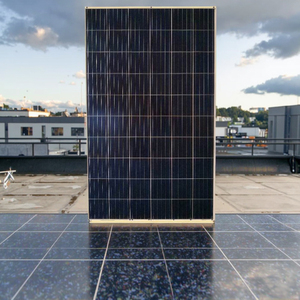 Livraison rapide pleine puissance a GRADE usine bon prix bifacial <span class=keywords><strong>MWT</strong></span> 700w 550W 580W 600w 630W panneau solaire noir pur énergie solaire - Product Image 2