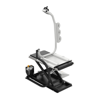 OD-HOFFWIN SWL80 - Lève-roues pour équilibreuse de roues, idéal pour les roues de voitures particulières, de SUV et de véhicules de transport léger, lève-pneus