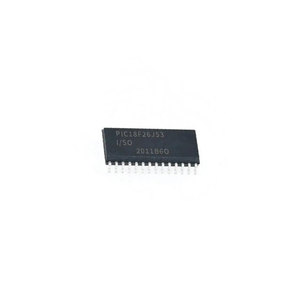 Microcontrôleurs PIC18F26J53-I/SO d'origine, composants électroniques intégrés, IC MCU 8BIT 64KB FLASH 28SOIC - Product Image 1