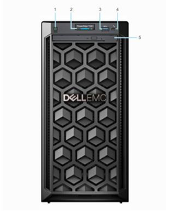 Servidor <span class=keywords><strong>Dell</strong></span> PowerEdge <span class=keywords><strong>T140</strong></span> Nuevo en Oferta, Servidor en Torre con CPU <span class=keywords><strong>T140</strong></span> - Product Image 4