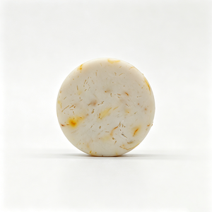 Shampooing solide écologique sans plastique, à base de protéines de riz et de biotine, faible en allergènes, sans sulfates ni silicones, pour cheveux sensibles et colorés - Product Image 1