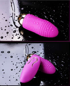 Vibrador de Huevo Recargable con 10 Funciones, Alimentado por USB, Estimulador de Clítoris con Control Remoto, Vibrador de Huevo Saltarín para Mujeres - Product Image 3