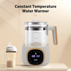 Digital Cordless <b>Kettle</b> 1.2L Automatic Glass With Temperature Control and Automatic Shut-Off Glass <b>Kettle</b> Teapot Water - Product Image 5