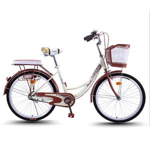 Goldstar 2021 fabbrica diretta vendita calda a buon mercato città bici donne città bicicletta