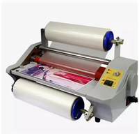 Plastifieuse double face A3 avec rouleaux chauds et froids-Vitesse réglable pour une stratification de documents à haut rendement