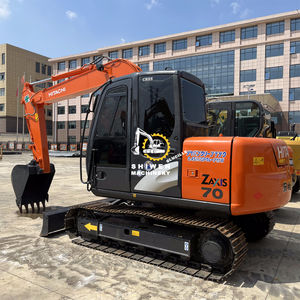 HITACHI รถขุดตีนตะขาบมือสอง ZX120 ZX70 ZX55โมเดลเครื่องยนต์แกนกลางญี่ปุ่น - Product Image 4