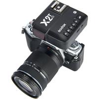 Déclencheur de flash sans fil Godox X2T pour appareils photo Canon, Nikon, FUJIFILM, Sony, Panasonic, Olympus, Pentax et téléphone