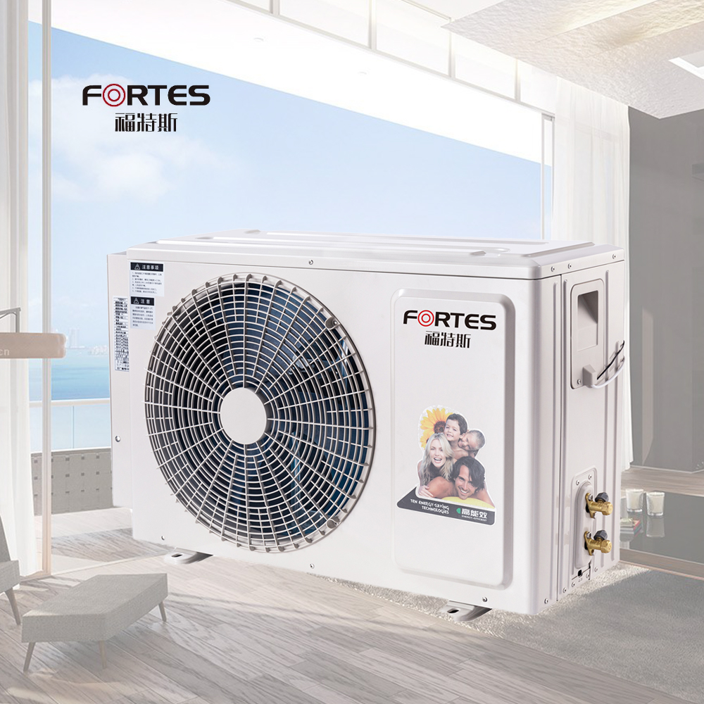 split heat pump air to water