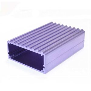 EBM Aluminum Alloy Control Box Amplifier Case IP54 Rated Outdoor Use Powder Coated Customizable Electronic <b>Enclosure</b> - Product Image 5