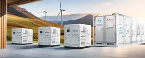 Almacenamiento de Energía Industrial y Comercial, Batería de 2150KWh con Módulo PCS de 1000KW - Product Image 3