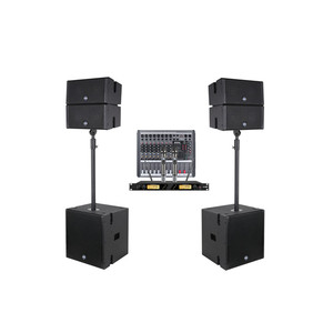 Mini haut-parleur de mariage, double ligne de baffles de <span class=keywords><strong>5</strong></span> pouces, COX-<span class=keywords><strong>5</strong></span>.4 - Product Image 4