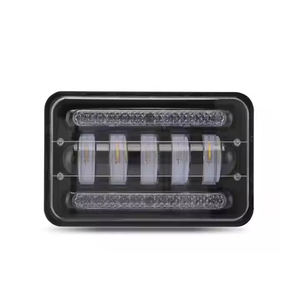 Accesorios para Coche, el Más Nuevo Faro Rectangular Cuadrado LED de 4x6 para Camión con Luz Alta y Baja para Jeep <span class=keywords><strong>Cherokee</strong></span> XJ 4x4 - Product Image 1