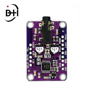 โมดูลถอดรหัสเสียงสเตอริโอ UDA1334A I2S DAC บอร์ดโมดูล 1334 DAC สำหรับ Arduino 3.3V-5V ผลิตภัณฑ์ไอซีประสิทธิภาพสูง - Product Image 5