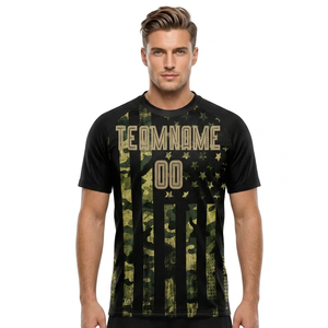 Camiseta de Fútbol de Verano Ligera Sublimada con Logotipo Personalizado de Alta Calidad para Hombre, Ropa Deportiva para Entrenamiento y Partido - Product Image 3