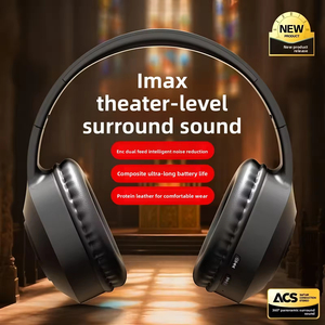 หูฟังไร้สายแบบครอบหู 5.4 M3 ANC พร้อมไฟส่องสว่าง IPX5 สำหรับเล่นกีฬา ตัดเสียงรบกวนแบบแอคทีฟ - Product Image 4