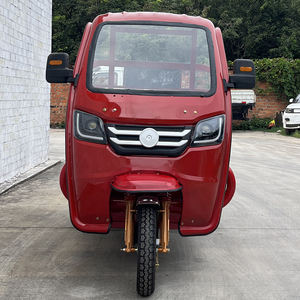 รถ<span class=keywords><strong>สามล้อ</strong></span>ไฟฟ้าแบบไฮบริดสำหรับผู้ใหญ่ ดัดแปลงพิเศษ 60V 1500W สำหรับขนส่งสินค้าในฟาร์ม พร้อมหลังคา - Product Image 4