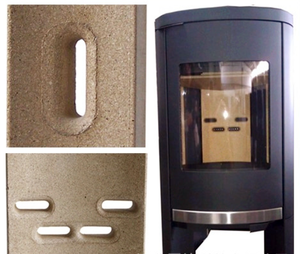 Panneau de <span class=keywords><strong>vermiculite</strong></span> fabriqué <span class=keywords><strong>sur</strong></span> <span class=keywords><strong>mesure</strong></span> - Product Image 2