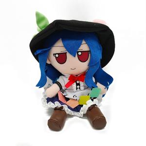 Peluche de <span class=keywords><strong>Touhou</strong></span> de 17-30 cm, Peluche de Anime de <span class=keywords><strong>Touhou</strong></span> Project, Komeiji Koishi, Hakurei Reimu, Hon Meirin, Hata, Cosplay - Product Image 4