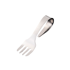 DFU0150 Fourchette et cuillère innovantes pour enfants et étudiants avec cuillère à crochet - Product Image 1