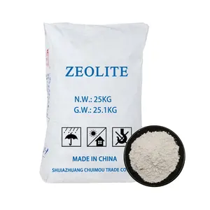 Ultra ince daha az daha 2um zeolit tozu klinoptilolit 95% 3X aktif doğal Mineral zeolit