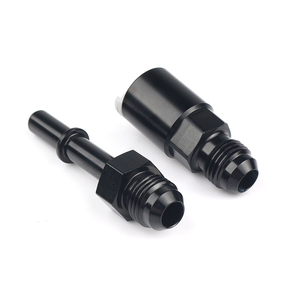 Nuovo Connettore a 90 Gradi in Acciaio AN6-5/16 AN6-3/8 AN8-5/16 AN8-3/8 per Audi <span class=keywords><strong>A5</strong></span> <span class=keywords><strong>Cabrio</strong></span> # Ricambio GULI per quattro 3.0 (2011-2017) - Product Image 2