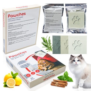 Patchs Répulsifs pour Chats avec Logo Personnalisé, <span class=keywords><strong>Huile</strong></span> <span class=keywords><strong>Essentielle</strong></span> Naturelle, Autocollants Dissuasifs pour Empêcher les Chats de Se Coller aux Meubles et aux Canapés - Product Image 3
