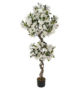 JWT3756 Decoración de la boda Buganvillas artificiales Flores de plástico táctiles en macetas para plantas artificiales - Product Image 4
