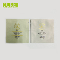Sachets d'Échantillons Personnalisés pour Lotion, 1ml, 2ml, 10ml, Pochettes d'Échantillons en Plastique pour Nettoyant Visage et Cosmétiques