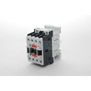 Contactor Tripolar BF1810 A024 7.5 kW (400 V) 24 V CA 18 A, Fabricante LOVATO, Nuevo, Hecho en Italia - Product Image 1