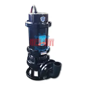 Pompe submersible verticale 5hp non colmatante pompe de transfert d'eau submersible de puits de profondeur de 4 pouces 220v 1.5hp