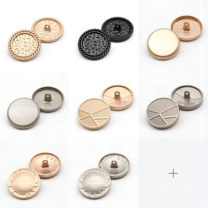 1.5Cm 1.8Cm 2.0Cm 2.3Cm 2.5Cm Kim Loại Hợp Kim Vòng Tùy Chỉnh May <span class=keywords><strong>Shank</strong></span> Nút Cho Phù Hợp Với - Product Image 5