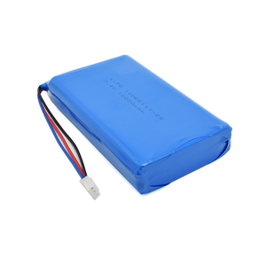 플랫 파우치 셀 고체 배터리 7.4V 2S 1165113 10000mAh 10Ah 재충전 가능 딥 사이클 12개월 보증 <span class=keywords><strong>CE</strong></span> 인증 3C-5C - Product Image 4