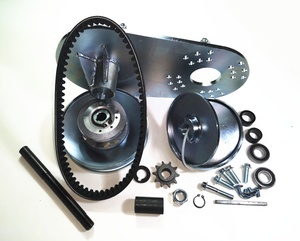 Convertidor de Torque Serie 30 para Go Kart y Mini Moto, Reemplaza <span class=keywords><strong>TAV</strong></span> TAV2, Diámetro Interior de 25 mm, #428 10T - Product Image 1