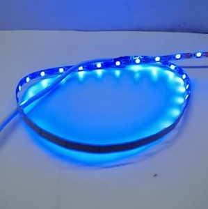 Bande LED SMD 2835 DC12V/24V IP20, PCB double couche, largeur 8/10mm, garantie 3 ans, bande flexible pour intérieur, café, bureau - Product Image 2