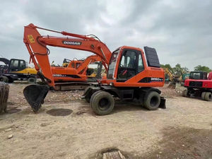 Excavadora de ruedas Doosan de diseño original, excelentes condiciones de trabajo, precio competitivo, engranaje de caja de cambios de motor - Product Image 2
