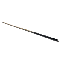 Harga Grosir 1/2-pc White Birch House/Club Training Pool Cue, Tongkat Biliar Murah untuk Pemula dengan Ujung Single-layer 12.5mm