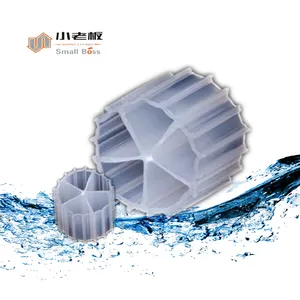 Mbbr Công Nghệ Biochips Mbbr Bio Moveing Giường Lọc Phương Tiện Truyền Thông Hoạt Động Sinh Học Cao