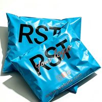 Sac postal personnalisé KD5 ECO, nouvelle enveloppe d'expédition en plastique épais, emballage pour colis, sacs postaux bleus en polyéthylène pour vêtements
