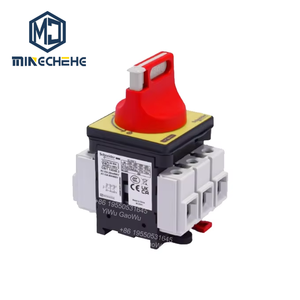 Interruptor Desconectador VCF4 TeSys Control para Encendido/Parada de Emergencia, Fijación con 4 Tornillos, Interruptor de Desconexión KCF2PZC+V4C 80A, Interruptor de Carga VCF4 - Product Image 1