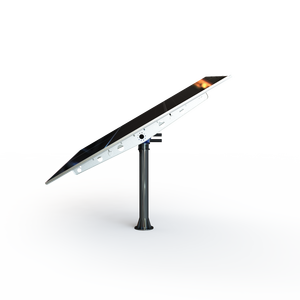 Support <span class=keywords><strong>de</strong></span> panneaux solaires à double axe avec suivi astronomique GPS, conception et fabrication sur mesure, entraînement rotatif, résistance au vent 17 m/s, AC - Product Image 6