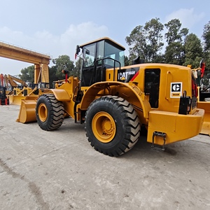 รถตักล้อยาง Caterpillar 966H สภาพดี บำรุงรักษาอย่างดี ราคาไม่แพง รถตักมือสอง CAT 950H 966H พร้อมเครื่องยนต์แคท - Product Image 1