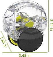 Besafe Creatieve Keuken Gadget Plastic Mini Handleiding Rollende Knoflook Hand Chopper Masher Roller Choppers Pers Crusher Twister